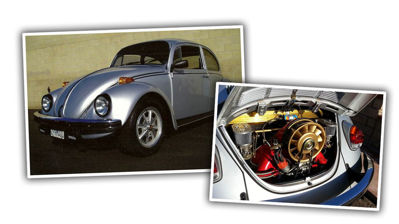 Illustration for article titled Someone Should Buy This Porsche-Engined Beetle So I Don't